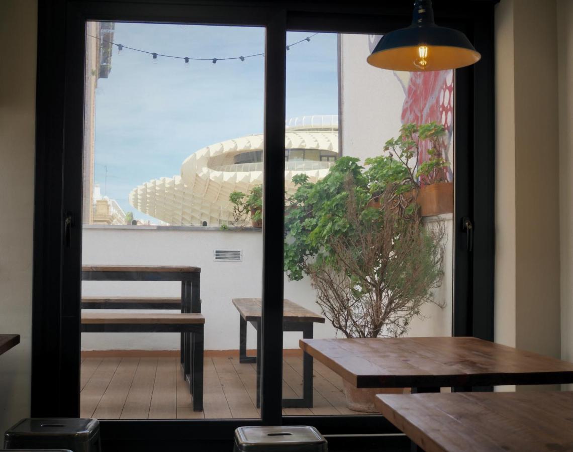 Хостел Joy Setas Coworking Севилья Экстерьер фото