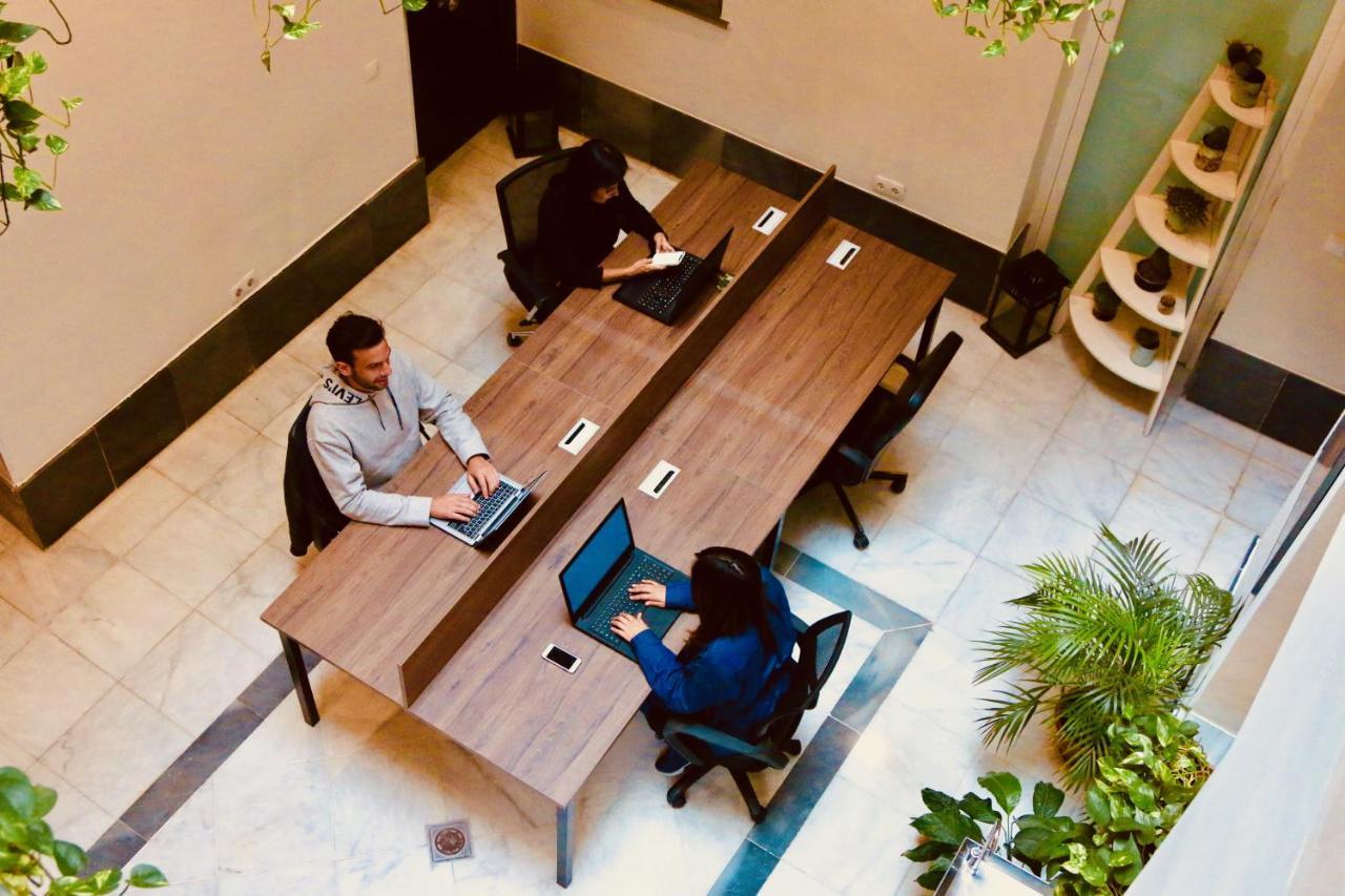 Хостел Joy Setas Coworking Севилья Экстерьер фото