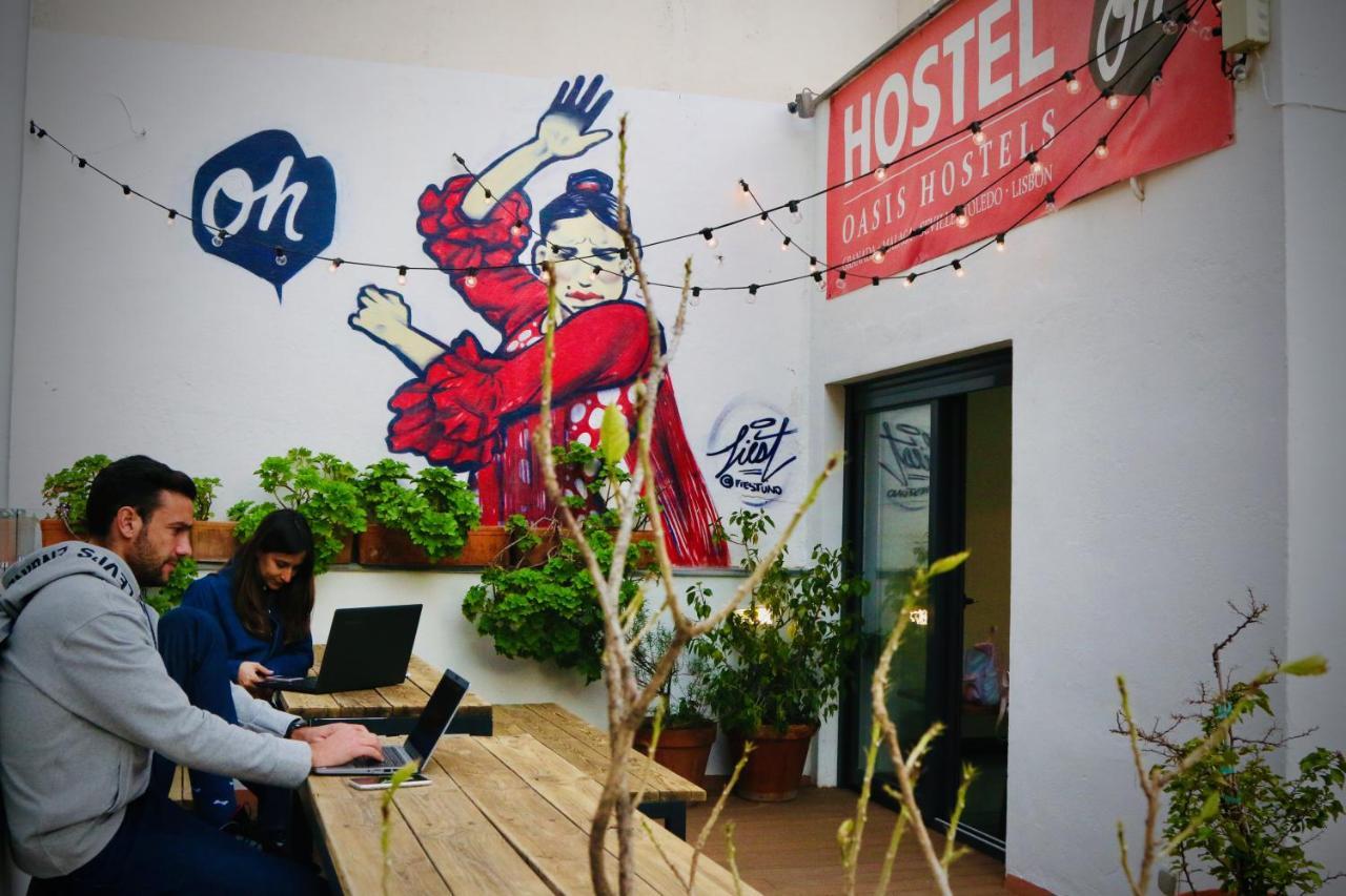 Хостел Joy Setas Coworking Севилья Экстерьер фото