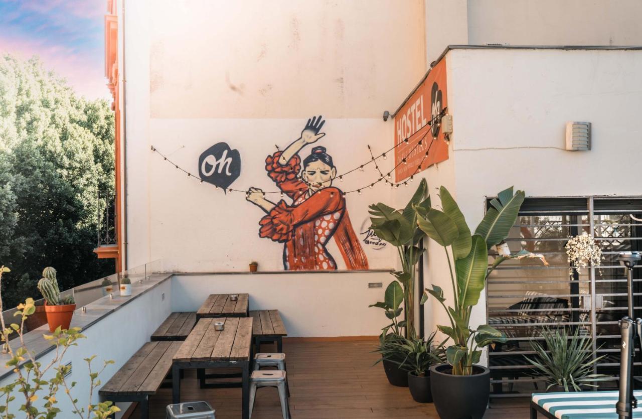 Хостел Joy Setas Coworking Севилья Экстерьер фото