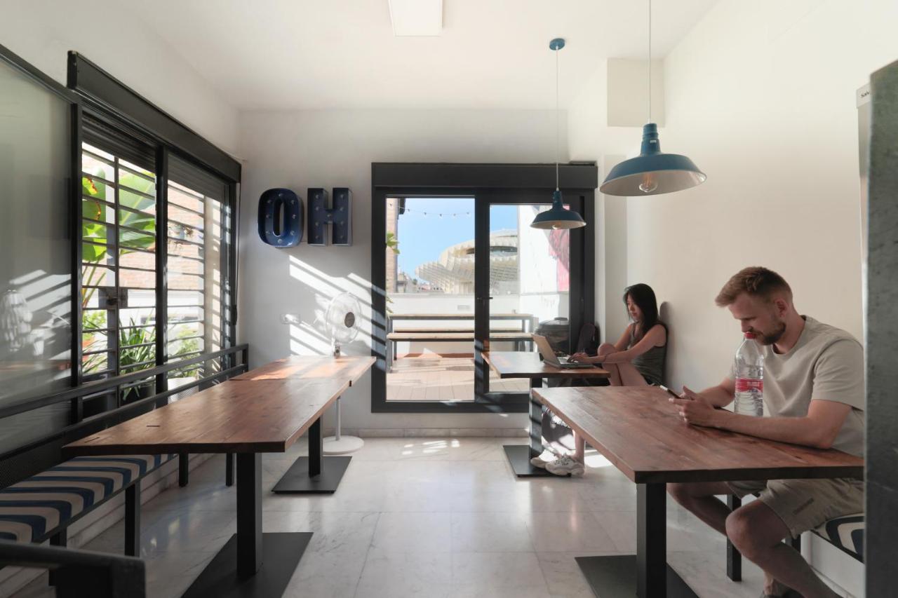 Хостел Joy Setas Coworking Севилья Экстерьер фото