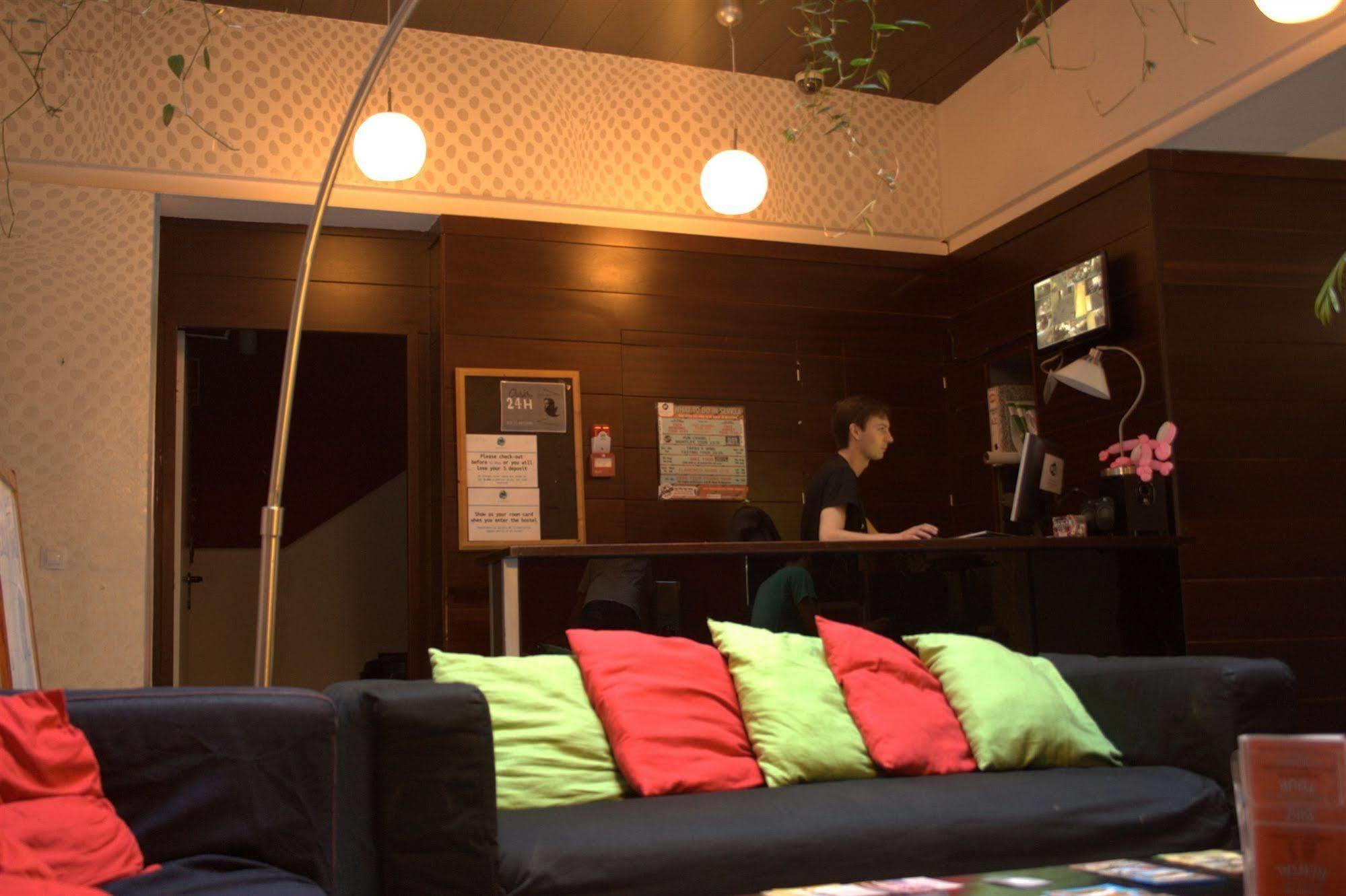Хостел Joy Setas Coworking Севилья Экстерьер фото